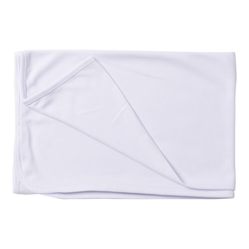 Baby blanket for sublimation - white