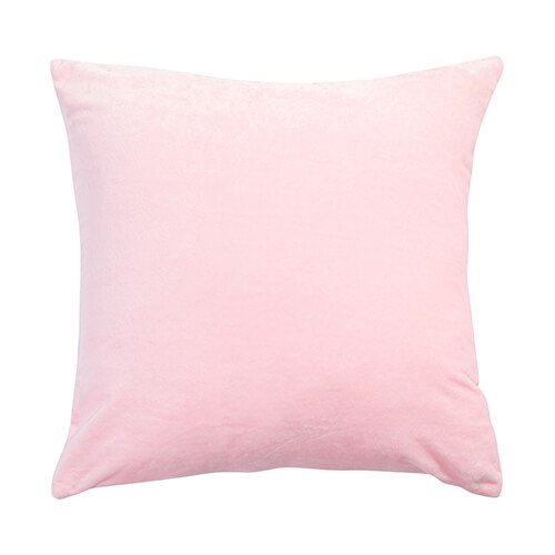 BestSub 40 x 40 cm plush pillowcase for sublimation - pink