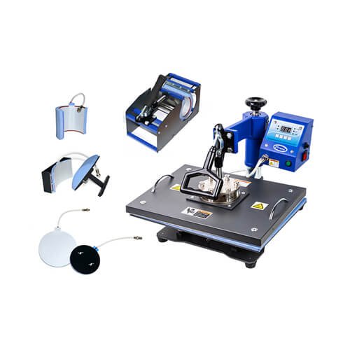 COMBO heat press 6-in-1 Thermal Transfer Sublimation