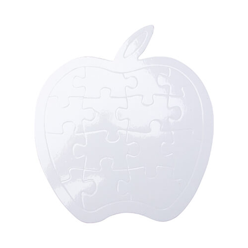 Cardboard puzzle for sublimation - Apple