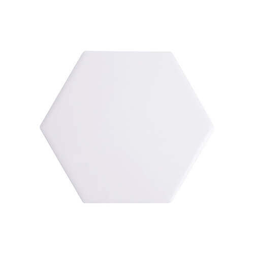 Ceramic coaster for sublimation – hexagon