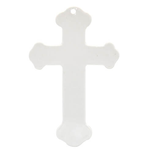 Ceramic cross for sublimation