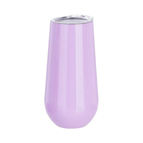 Champagne mug for sublimation - purple