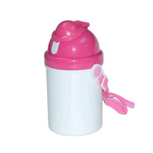 Children water bottle pink Sublimation Thermal Transfer