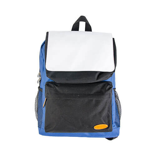 Children’s backpack for sublimation printing - blue