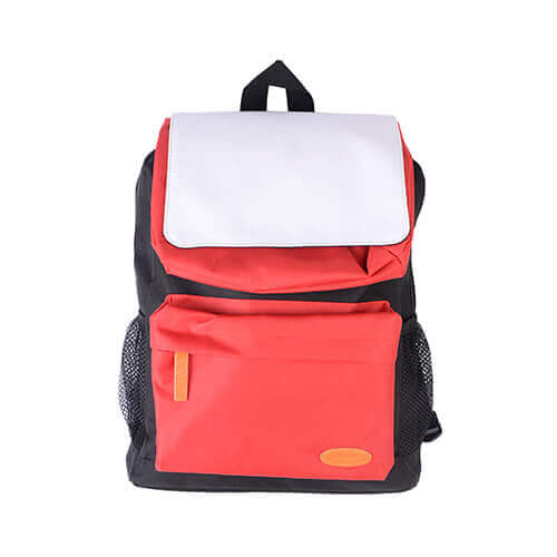 Children’s backpack for sublimation printing - red
