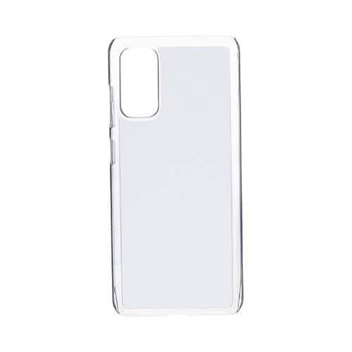 Clear plastic case for Samsung Galaxy S20 for sublimation