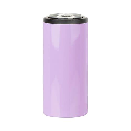 Cooler for a 350 ml can for sublimation - Violet
