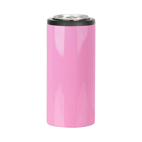 Cooler for a 350 ml can for sublimation - pink
