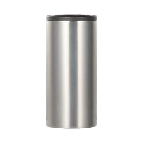Cooler for a 350 ml can for sublimation - silver