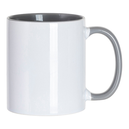 FUNNY gray JS Coating mug for sublimation