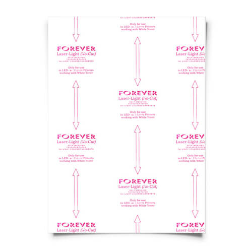 Forever Laser-Light (No-Cut) A3 transfer paper - 1 sheet