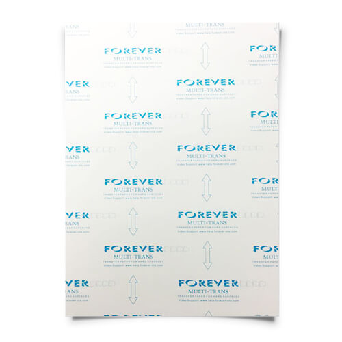 Forever Multi-Trans A3 transfer paper - 1 sheet