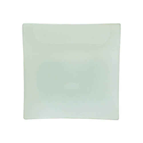 Glass square plate 20 x 20 cm Sublimation Thermal Transfer