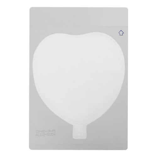 Heart Shaped Photo Balloon A4 Sublimation Thermal Transfer