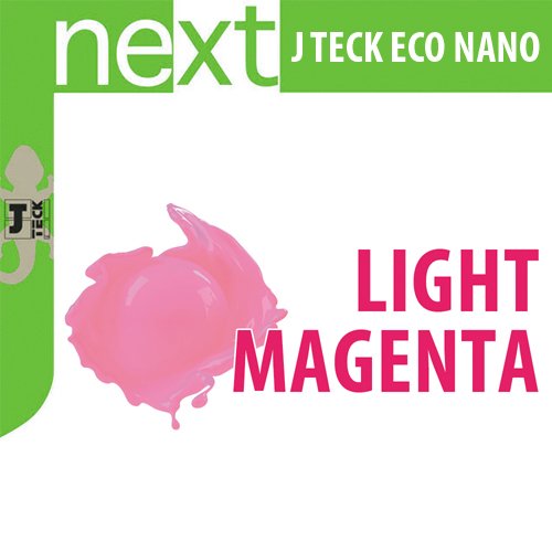 J-Teck J-Eco Nano sublimation ink LIGHT MAGENTA 1000 ml Sublimation Thermal Transfer