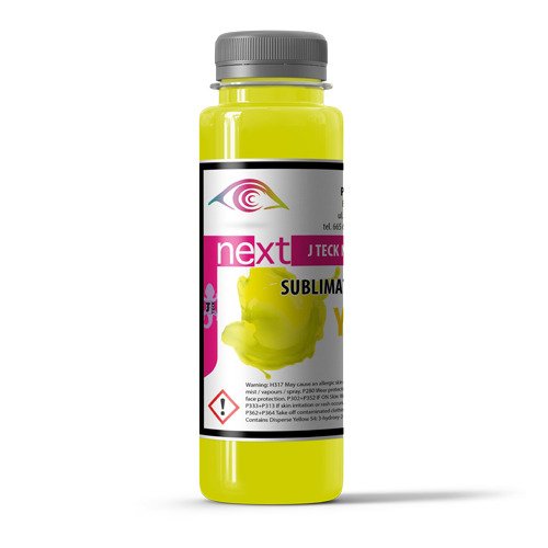 J-Teck J-Next sublimation ink YELLOW 100 ml Sublimation Thermal Transfer