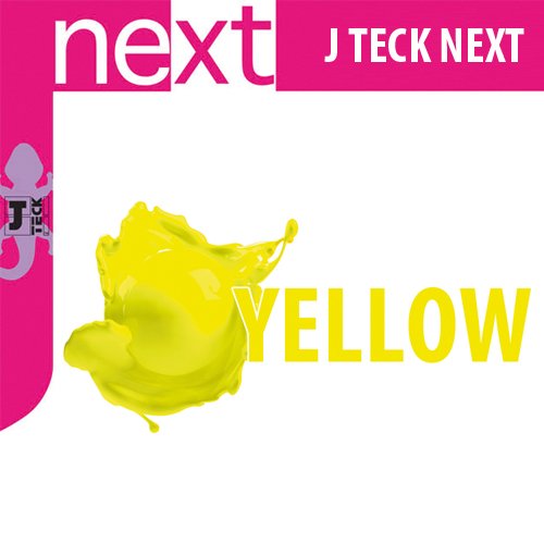 J-Teck J-Next sublimation ink YELLOW 1000 ml Sublimation Thermal Transfer