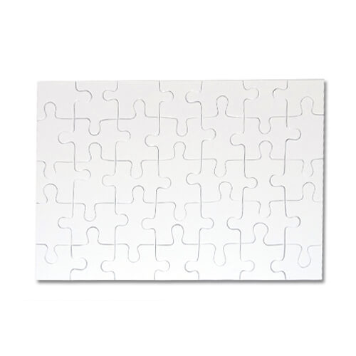 Jingsaw puzzle 27 x 19,5 cm 35 elements Sublimation Thermal Transfer