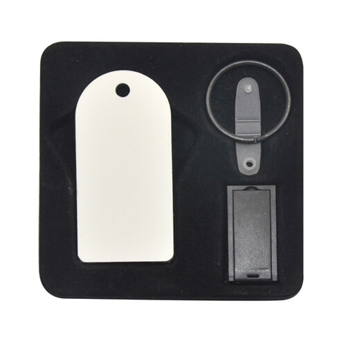 Key chain - dome shaped pendrive 8 GB Sublimation Thermal Transfer