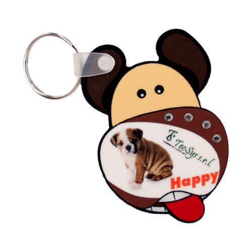 Keychain - dog - Sublimation Thermal Transfer