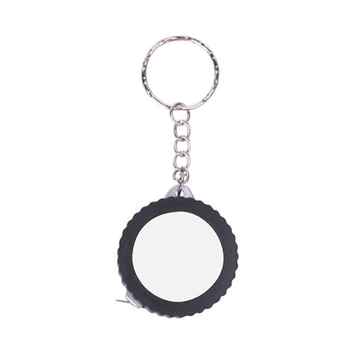 Keychain for sublimation keys - tape measure in tire