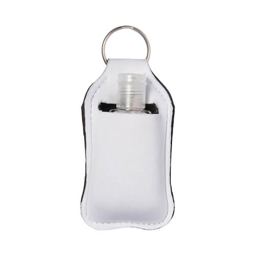 Keychain - holder for a bottle of hand sanitizer for sublimation