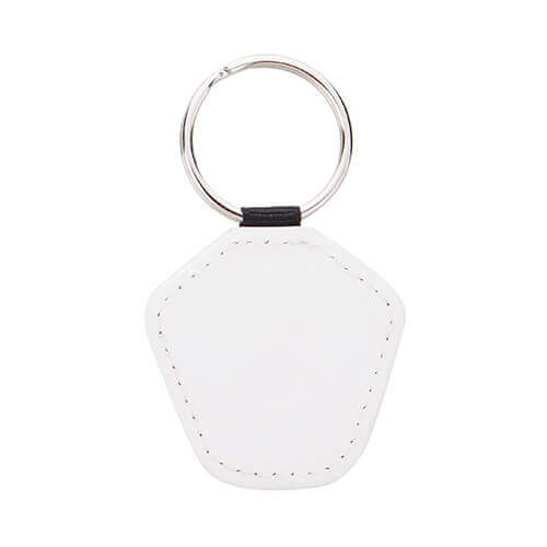 Leather keychain for sublimation printing - PUC05