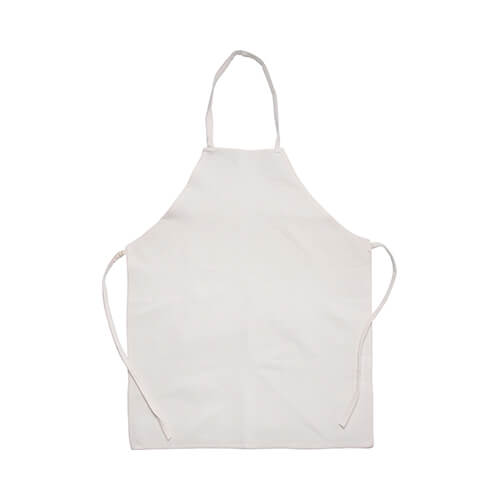 Linen kitchen apron for sublimation