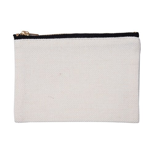 Linen wallet 15 x 10 cm for sublimation