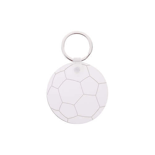 MDF keychain for sublimation printing - Football