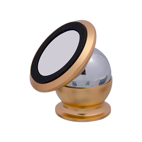 Magnetic holder for smartphone sublimation - gold