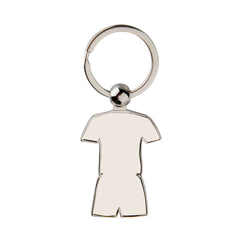 Metal keyring - sports outfit Sublimation Transfer