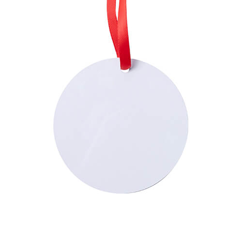 Metal pendant for sublimation - circle
