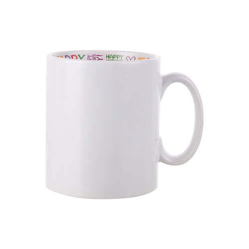 Mug 300 ml with the Happy Mother's Day inside Sublimation Termotransfer