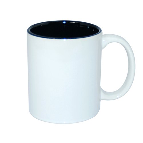 Mug ECO 330 ml with black interior Sublimation Thermal Transfer