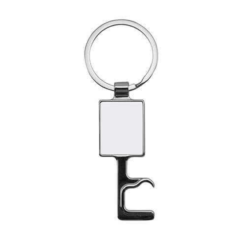 Multifunctional key fob­ - rectangle Sublimation Thermal Transfer