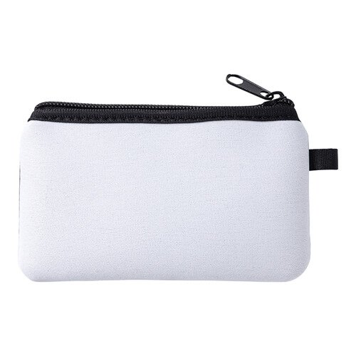 Neoprene wallet with wrist strap for sublimation