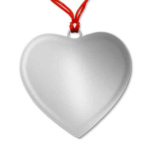 Pendant heart Sublimation Thermal Transfer
