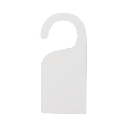 Plastic pendant for a sublimation handle