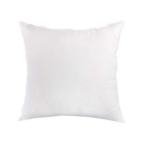 Plush pillowcase  BestSub 45 x 45 cm for sublimation