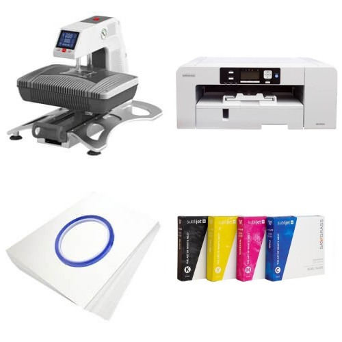 Printing kit 3D Sawgrass Virtuoso SG1000 + DGN3D-2 Sublimation Thermal Transfer