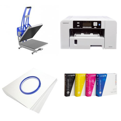 Printing kit for T-shirts Sawgrass Virtuoso SG500 + CLAM-D44 Sublimation Thermal Transfer