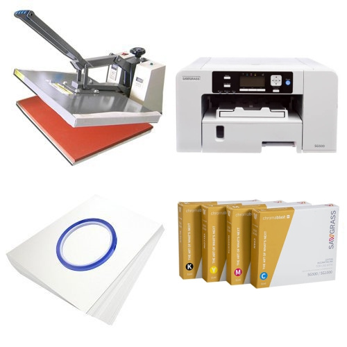 Printing kit for T-shirts Sawgrass Virtuoso SG500 + SB6D ChromaBlast