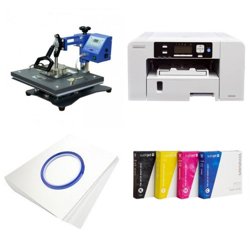 Printing kit for T-shirts Sawgrass Virtuoso SG500 + SD71 Sublimation Thermal Transfer