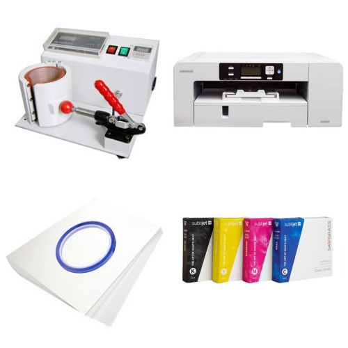 Printing kit for mugs Sawgrass Virtuoso SG1000 + SB02 Sublimation Thermal Transfer