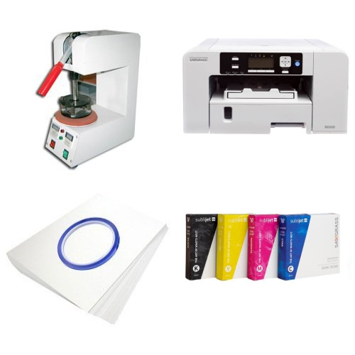 Printing kit for plates Sawgrass Virtuoso SG500 + SP01 Sublimation Thermal Transfer