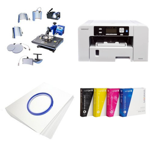 Printing kit multifunctional Sawgrass Virtuoso SG500 + SD72 Sublimation Thermal Transfer