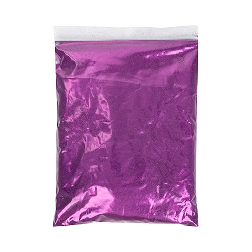 Purple glitter - 500 g