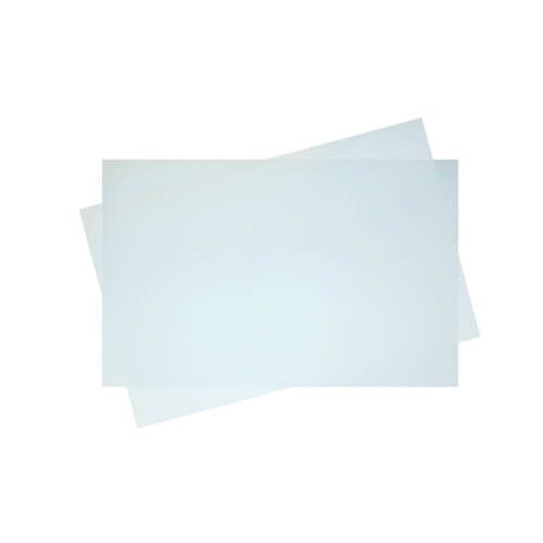 Ream (50 sheets) of A4 transparent crystal foil JP12D